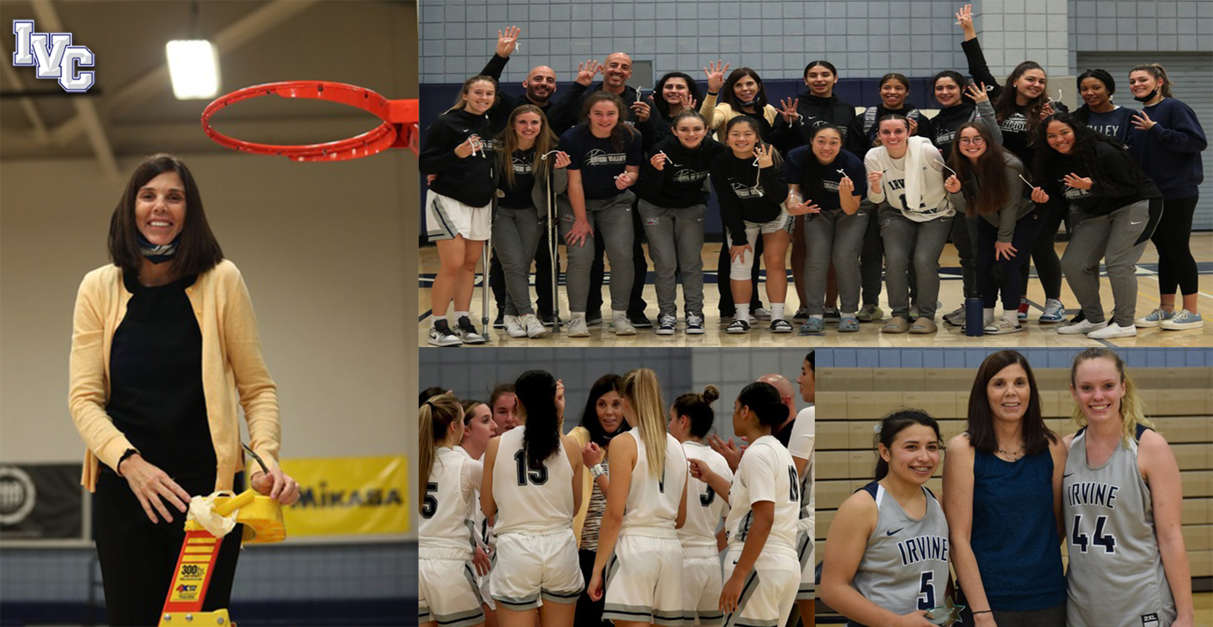 All-time, winning coach Julie Hanks steps away from the court