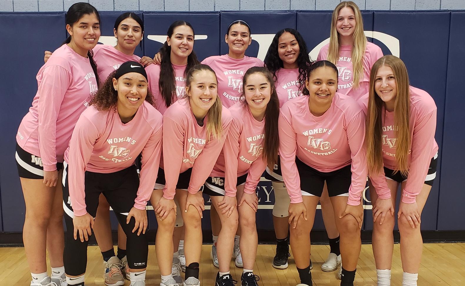 It is Coaches vs. Cancer game night for women's basketball