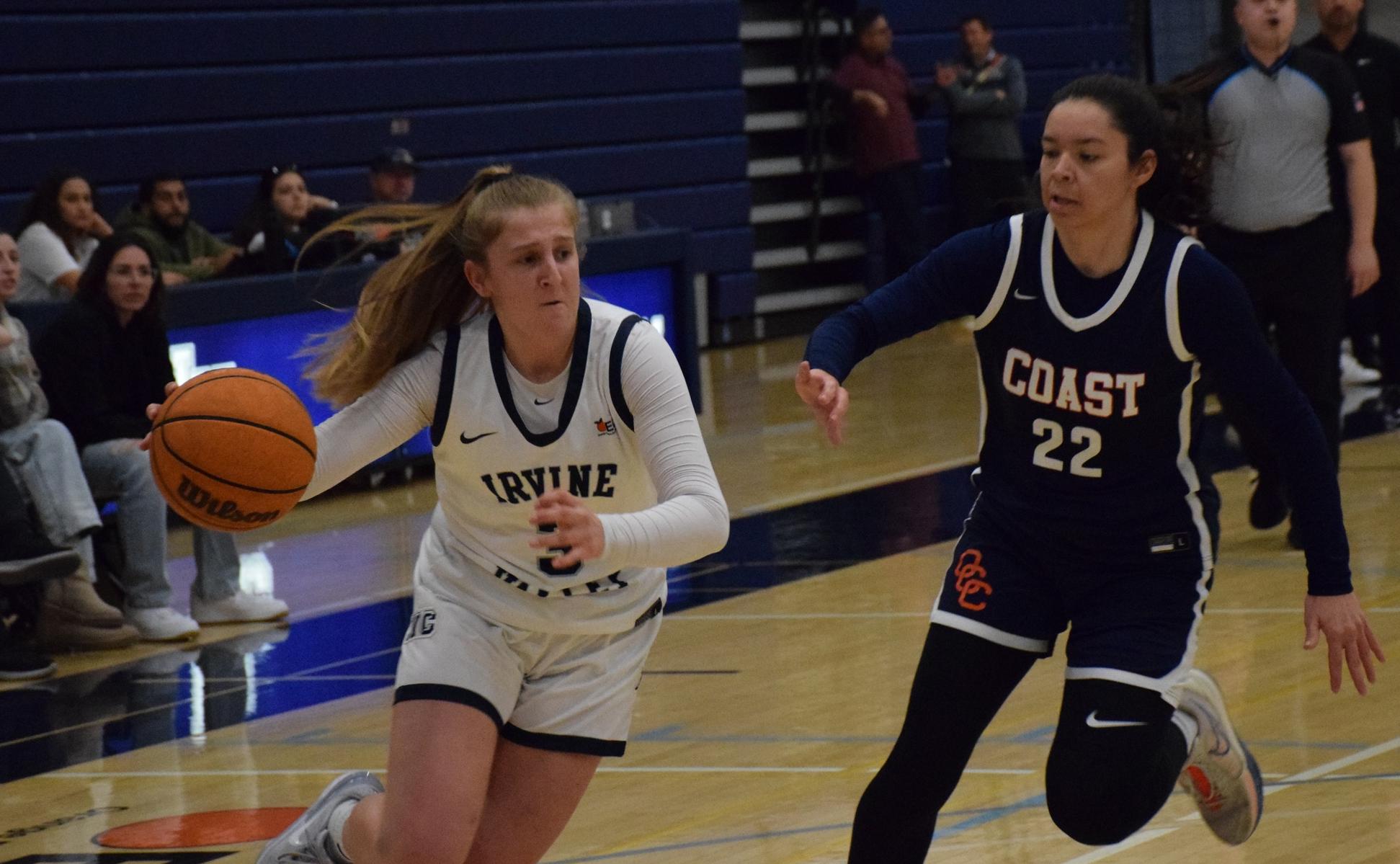 Basketball team goes to 8-2 in OEC with win at Golden West