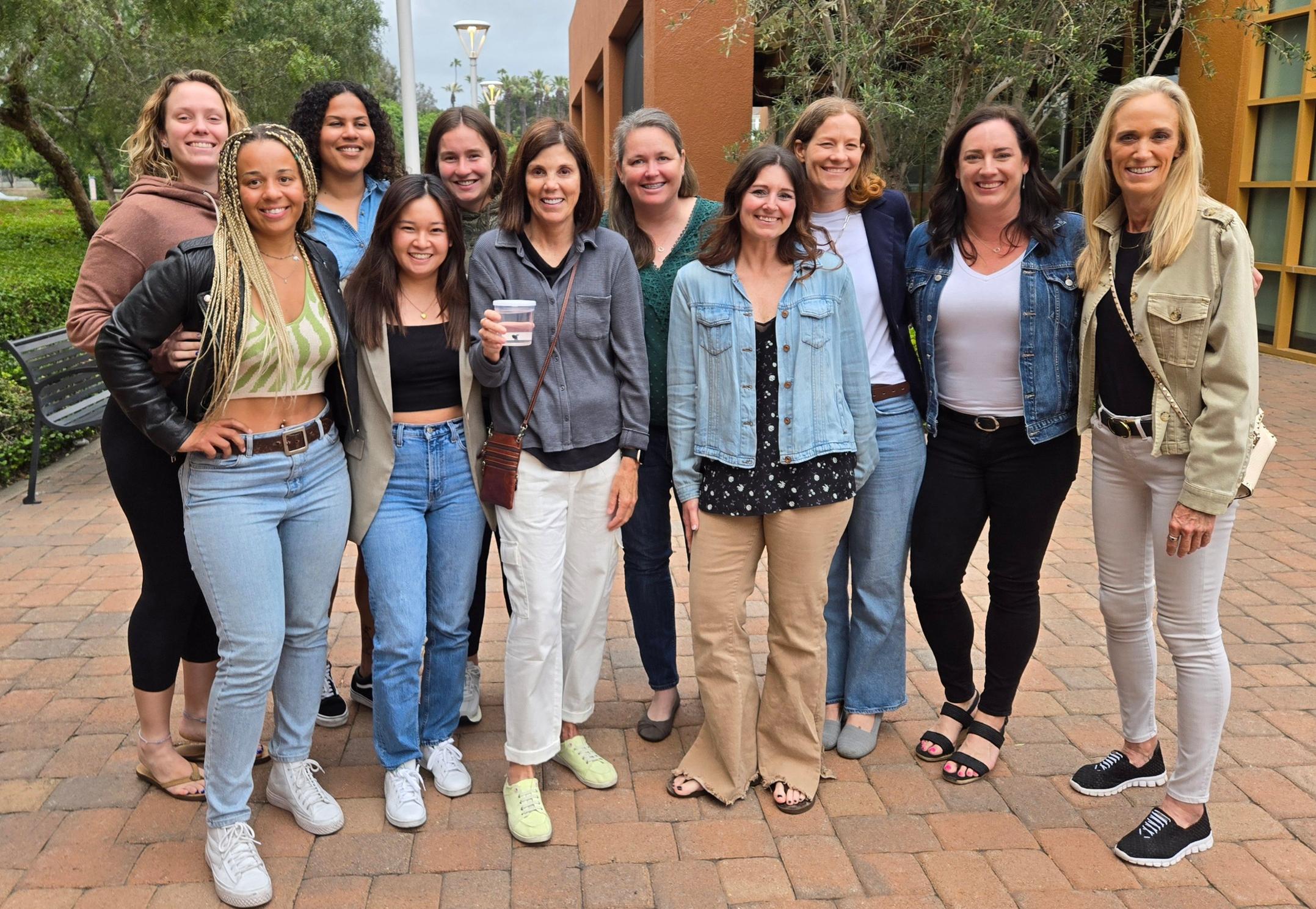 Legendary women's basketball coach Julie Hanks, retires