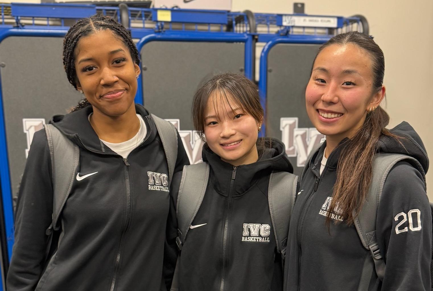 Women's basketball team pulls away in second half for win