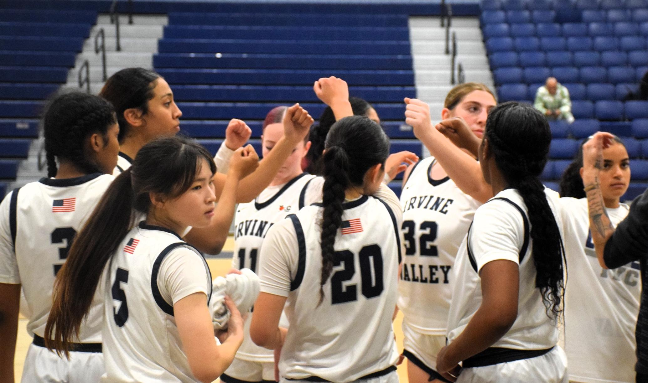 Women's basketball team's season ends at No. 1 Orange Coast