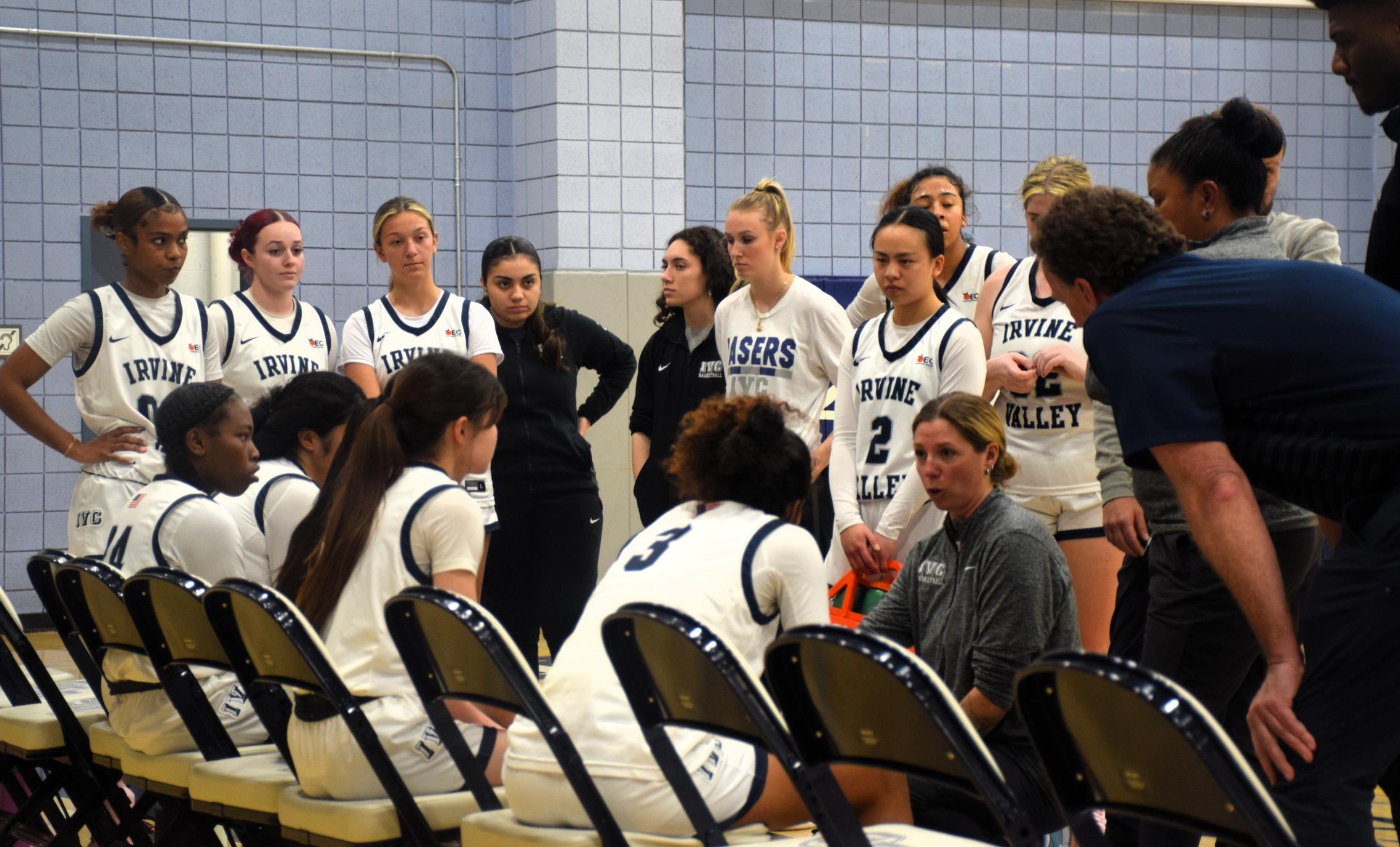 Women's basketball team battles No. 12 Cypress to the wire