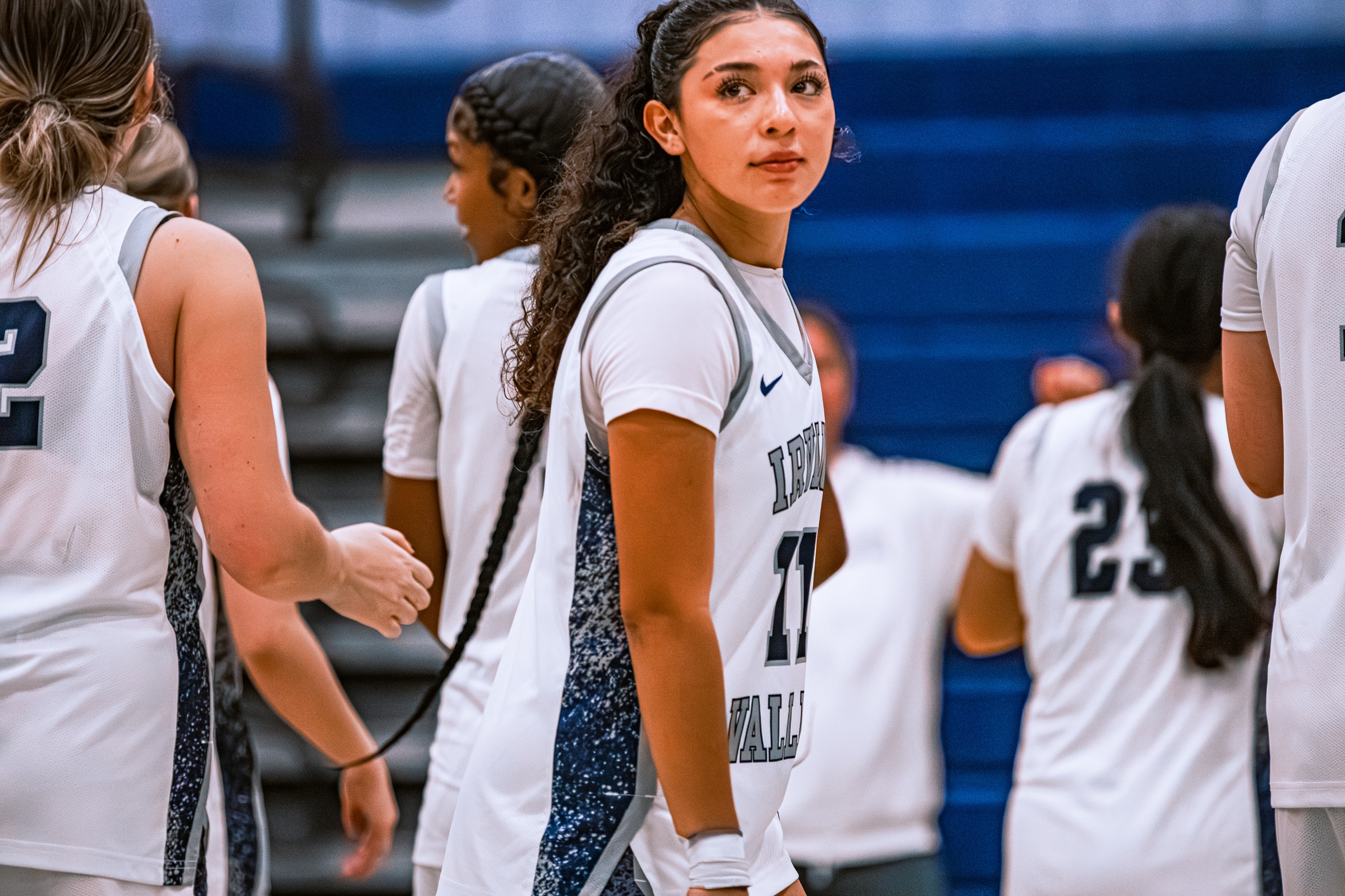 Women's basketball is ranked No. 8 in the state in latest poll