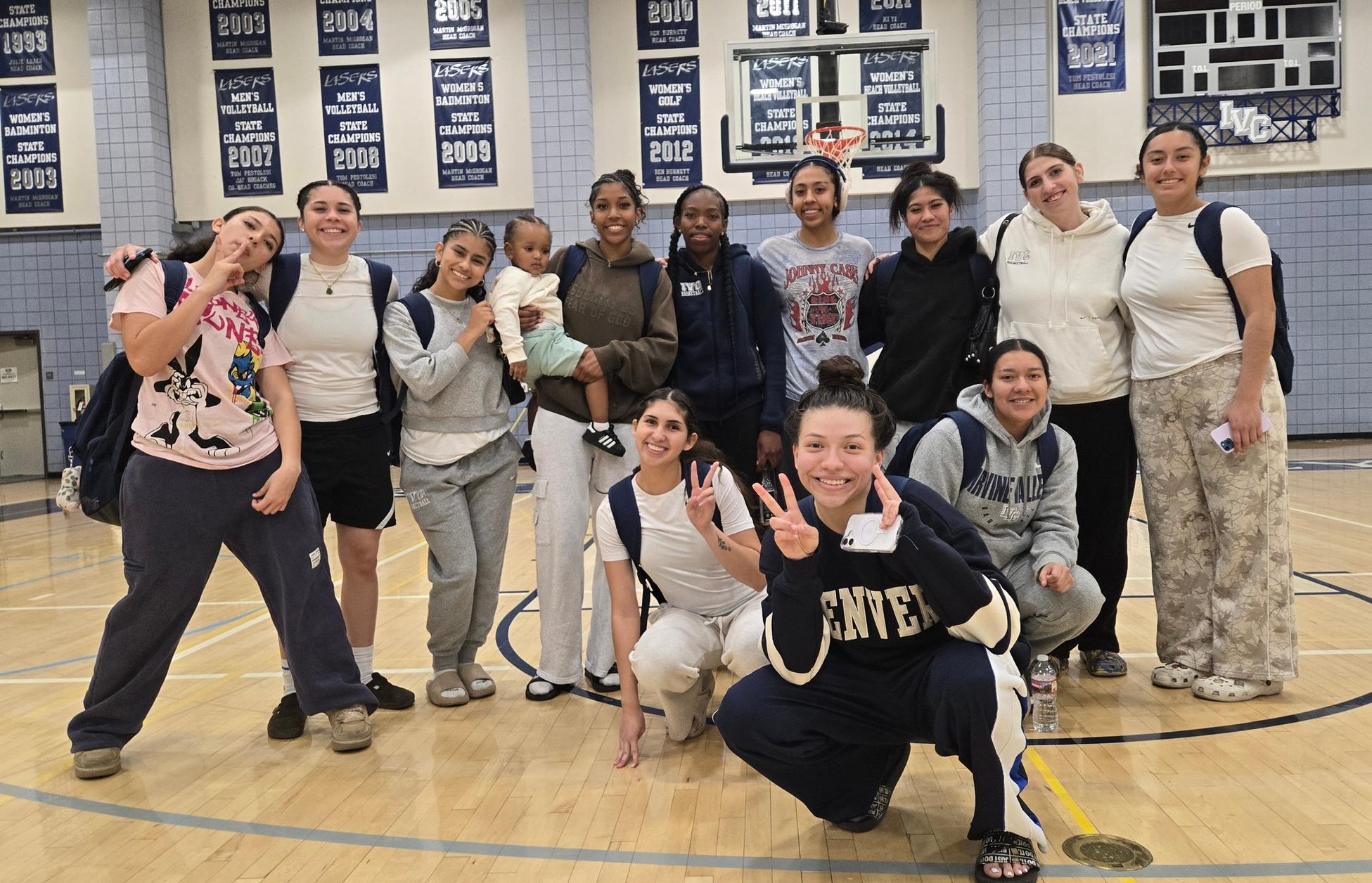 Women's basketball team just one victory away from state