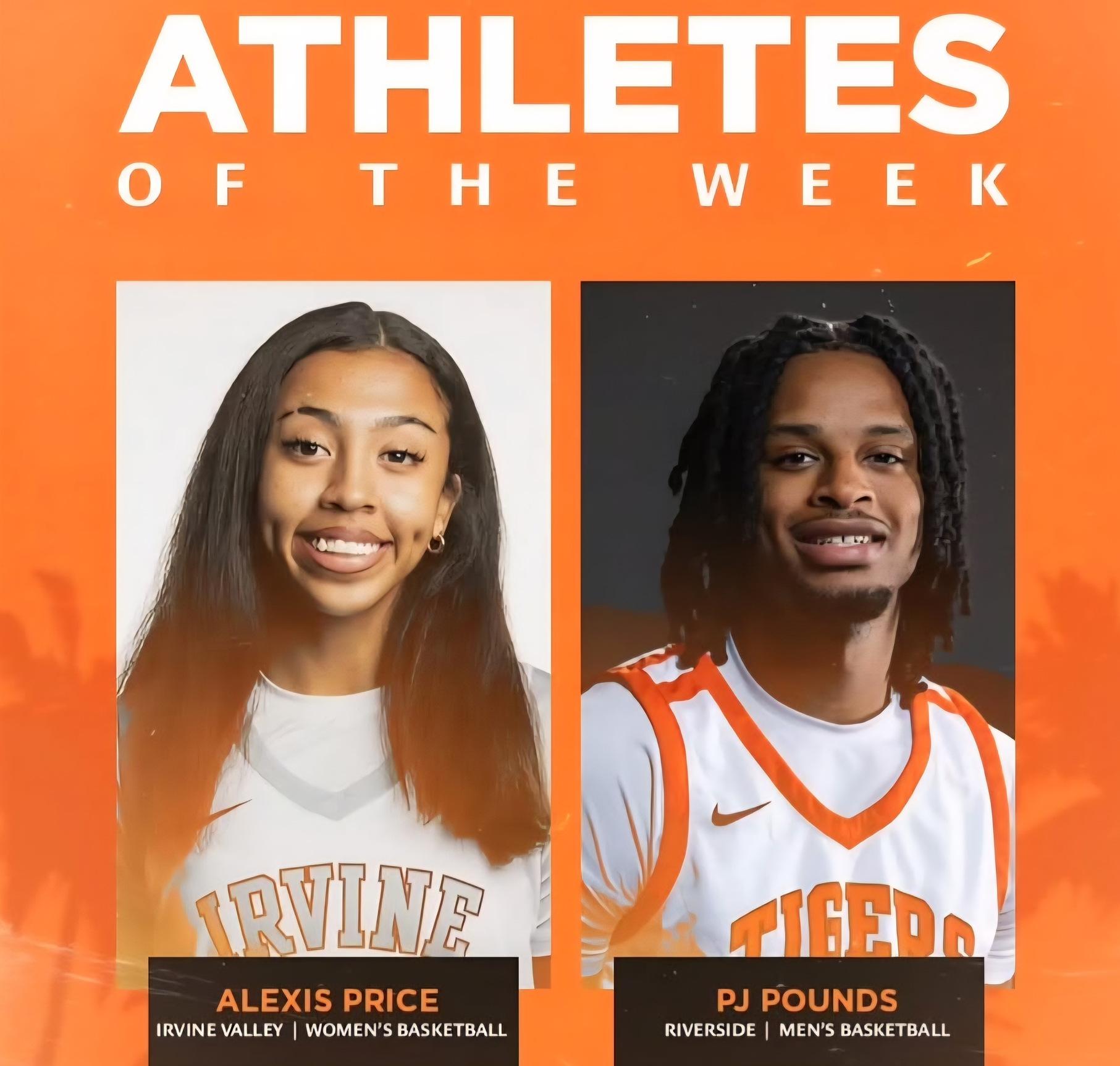 Basketball player Alexis Price named OEC athlete of the week
