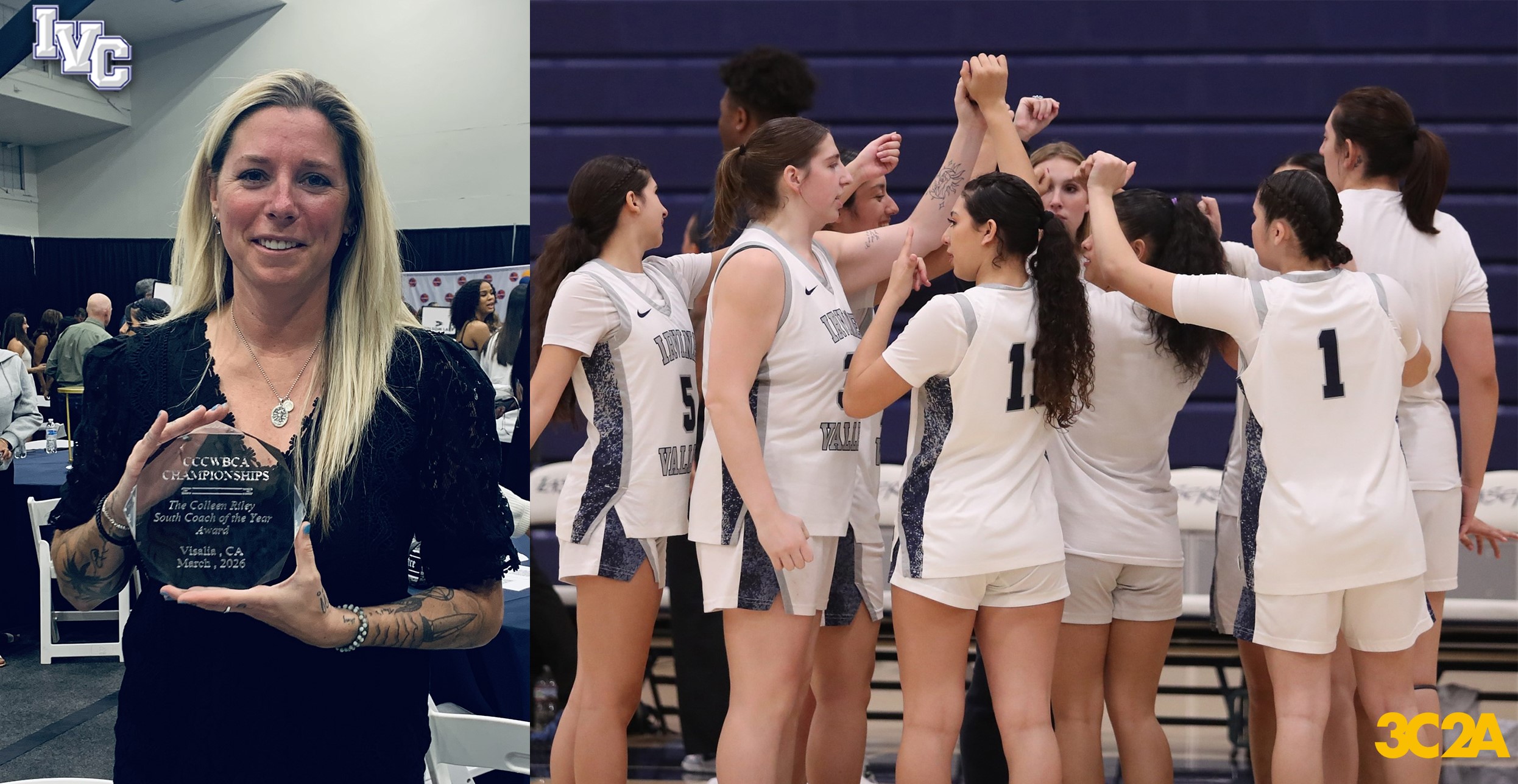 IVC basketball's Claire Gocke named SoCal Coach of the Year