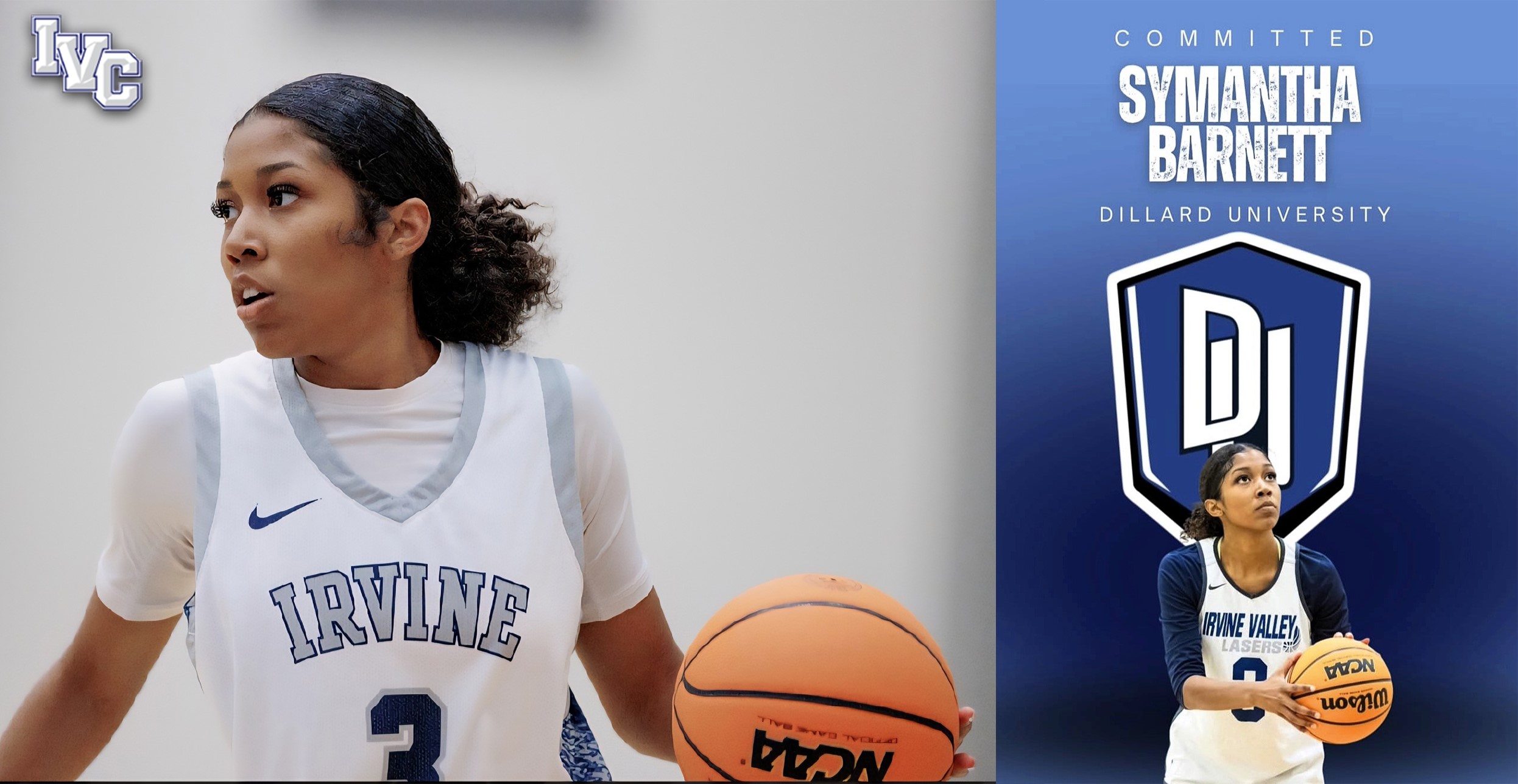 Star IVC basketball player Symantha Barnett commits to Dillard