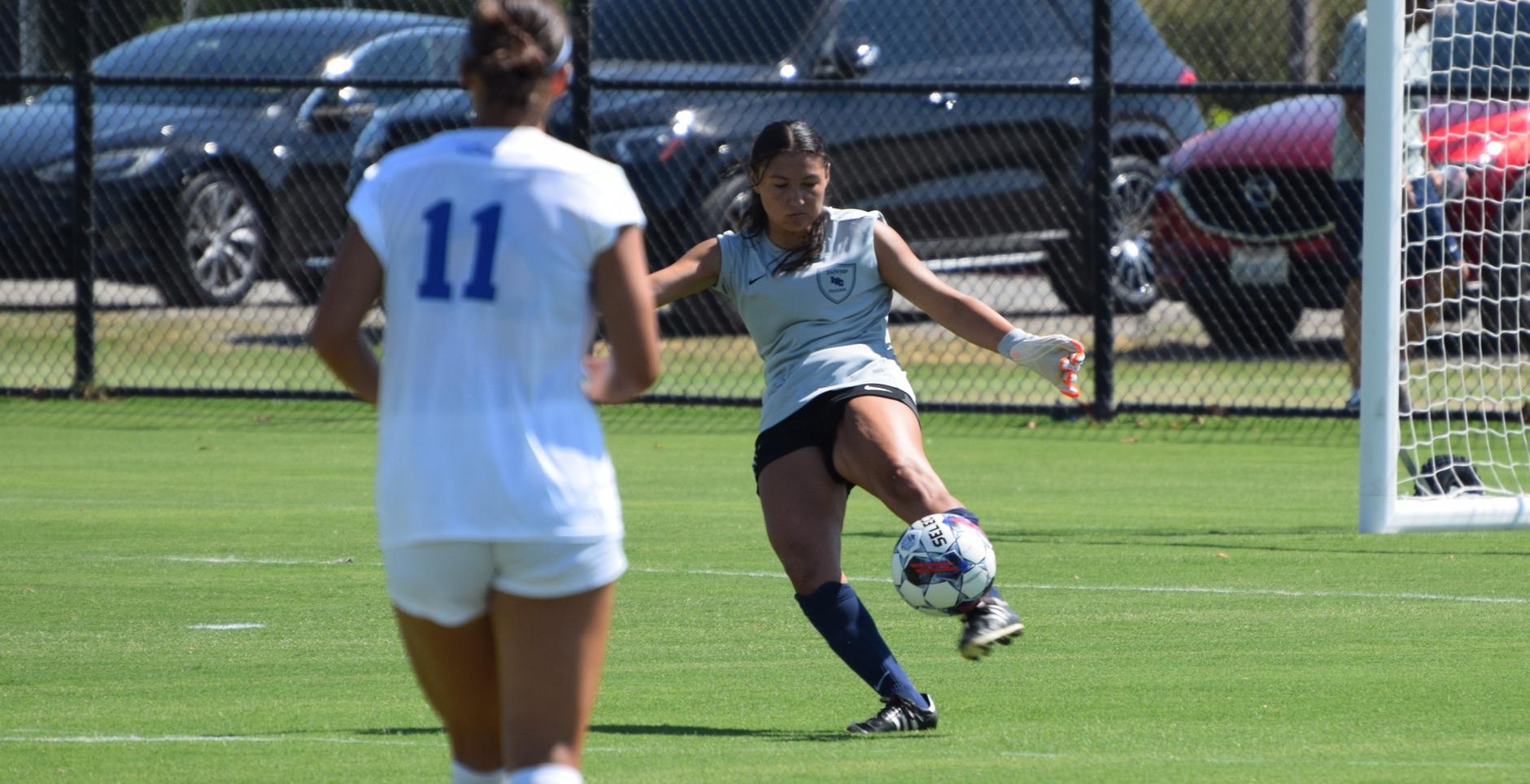 Women's soccer team comes up just short at Antelope Valley