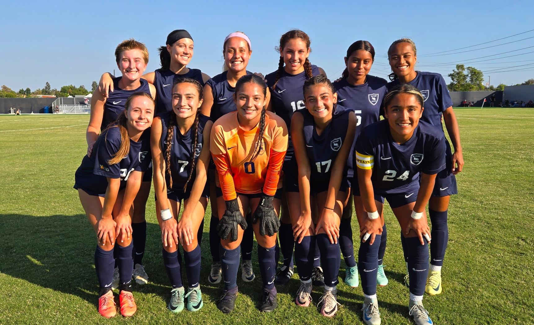 Irvine Valley women's soccer battles, but falls at COD, 2-0