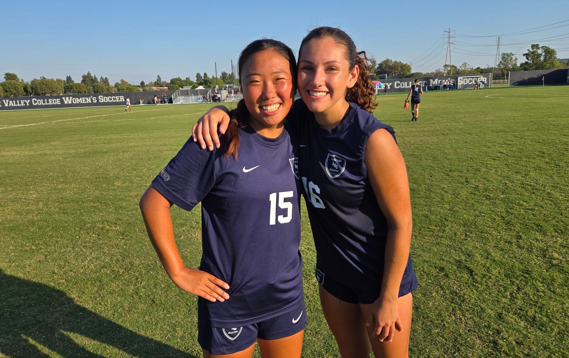 Women's soccer team gets important OEC win over Santa Ana