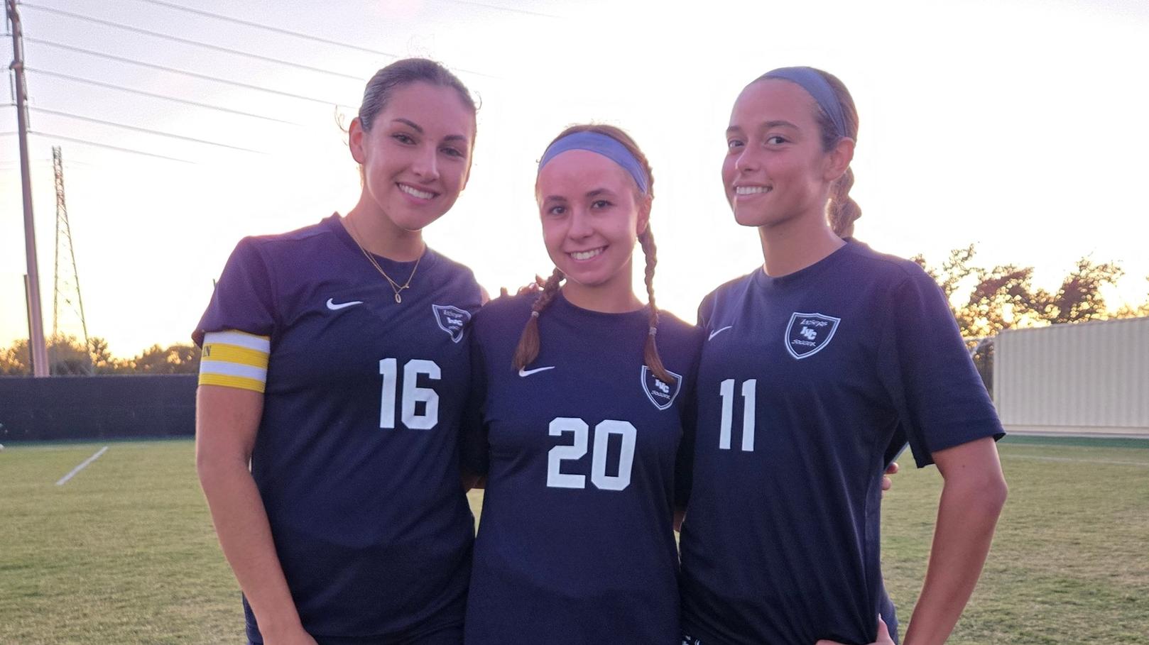 Women's soccer plays its best match of 2024 and stuns OCC