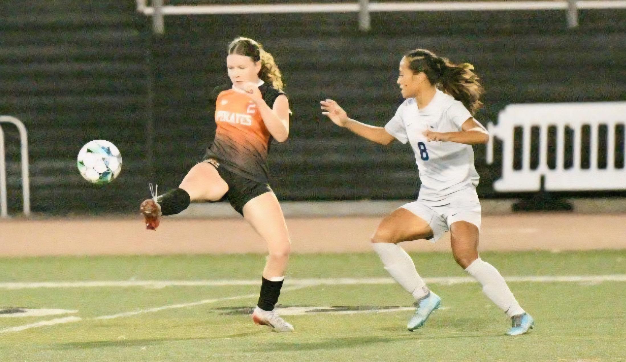 Women's soccer team drops its first match of the 2025 season