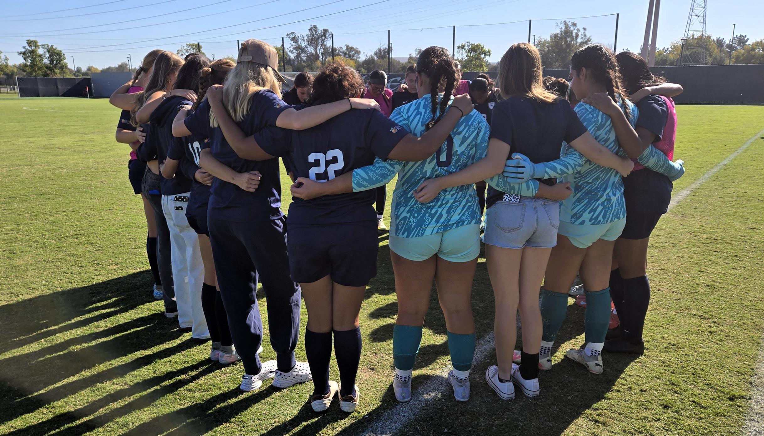 Women's soccer team goes down at Santiago Canyon Thursday