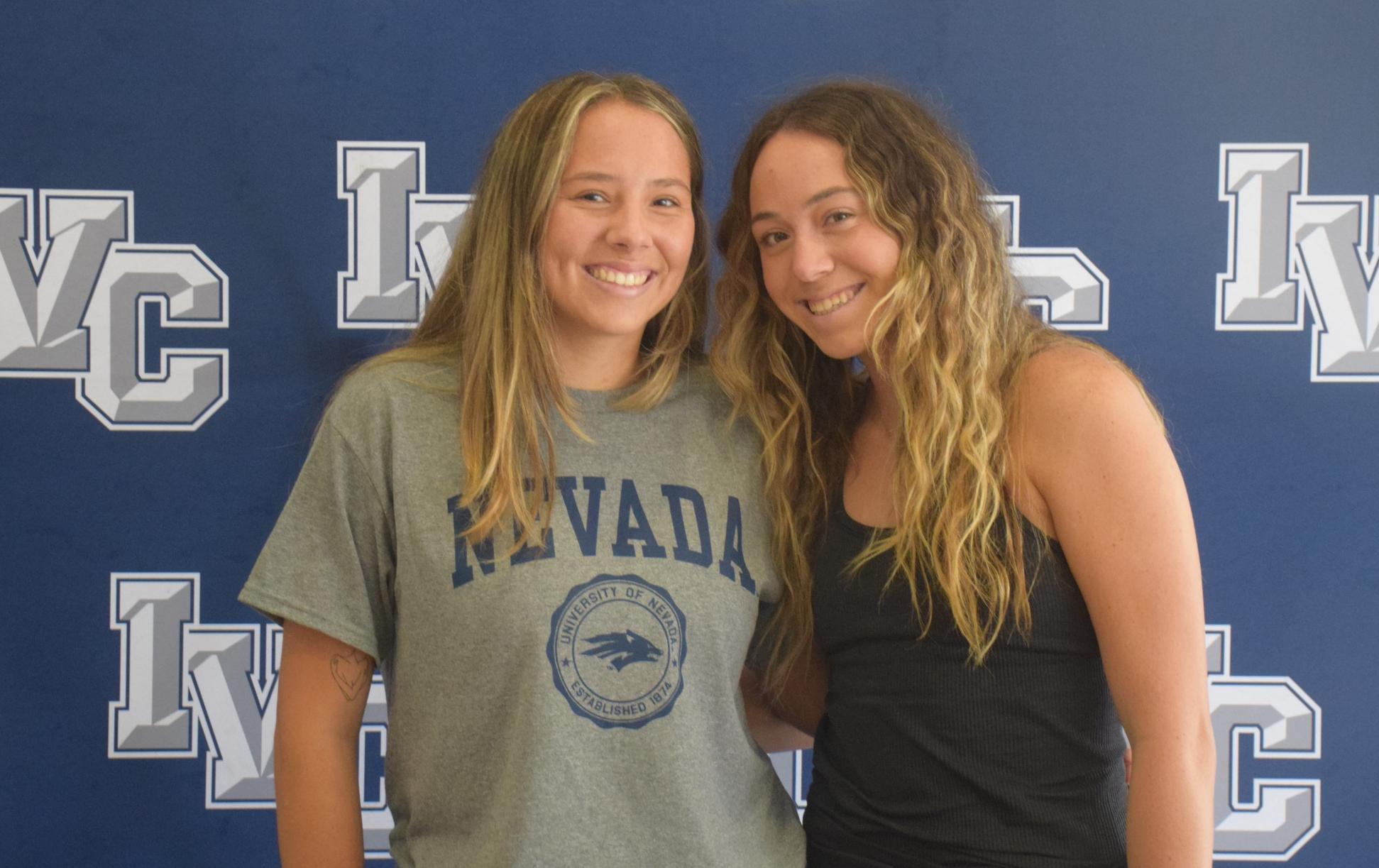 Volleyball player Jaclyn Sanchez off to Division I Nevada