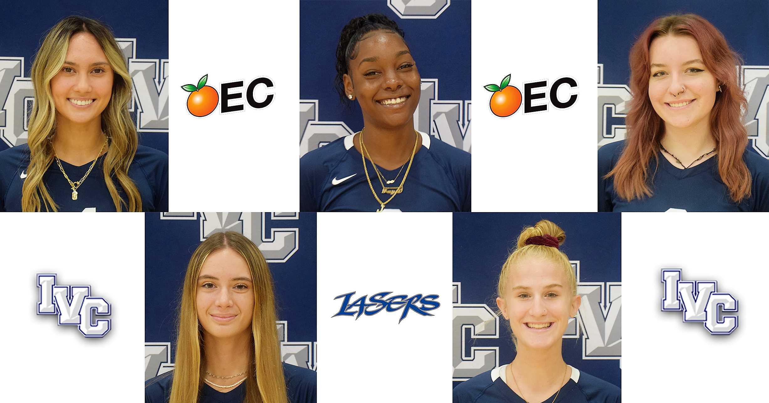 Women's volleyball team dominates all-conference selections