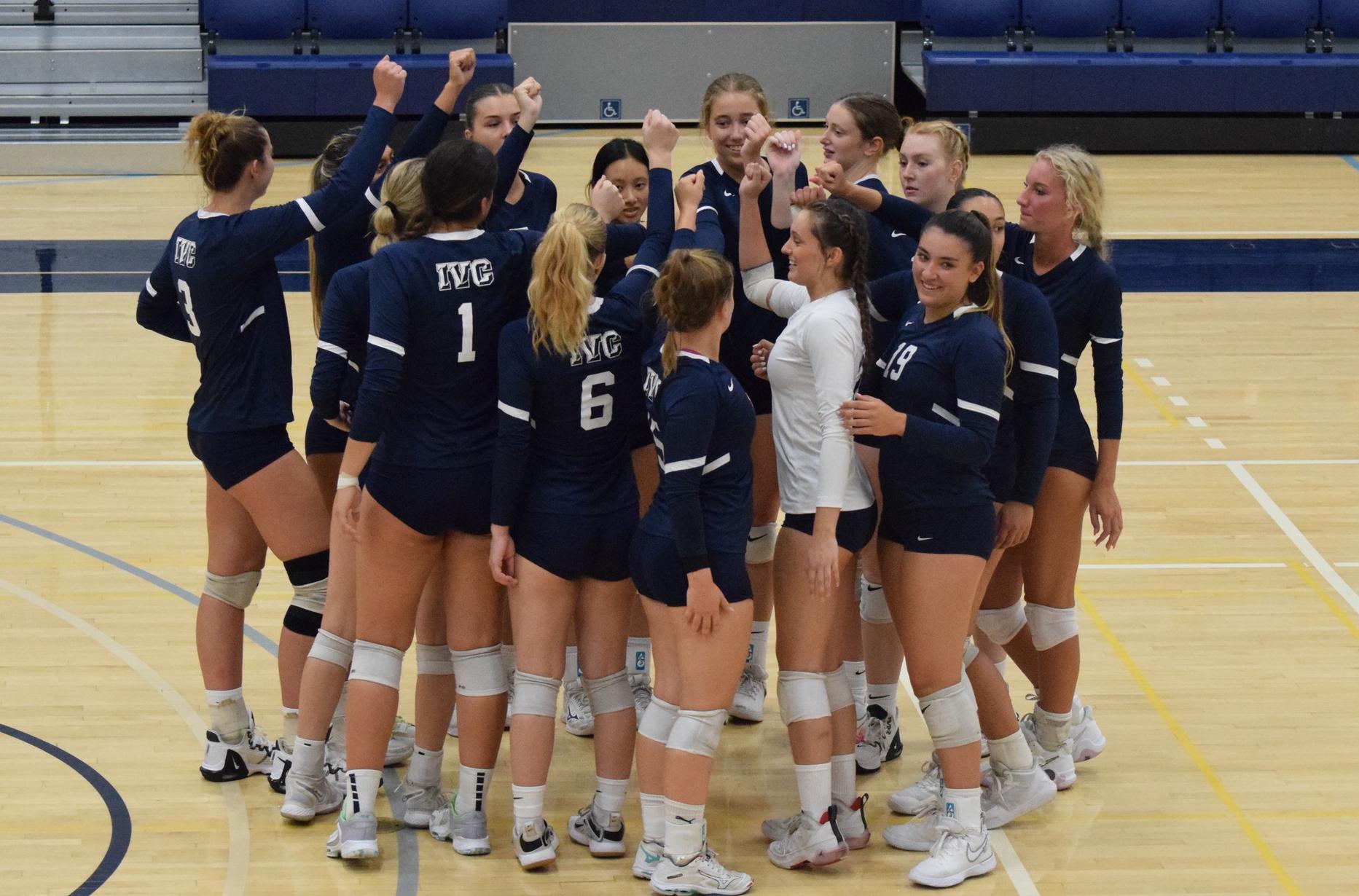 Volleyball team to face Santa Barbara City Wednesday at home