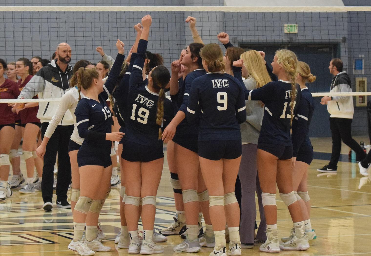 Volleyball team to battle OCC with trip to state on the line