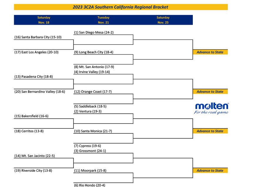 Women's volleyball team earns the No. 4 seed in regionals