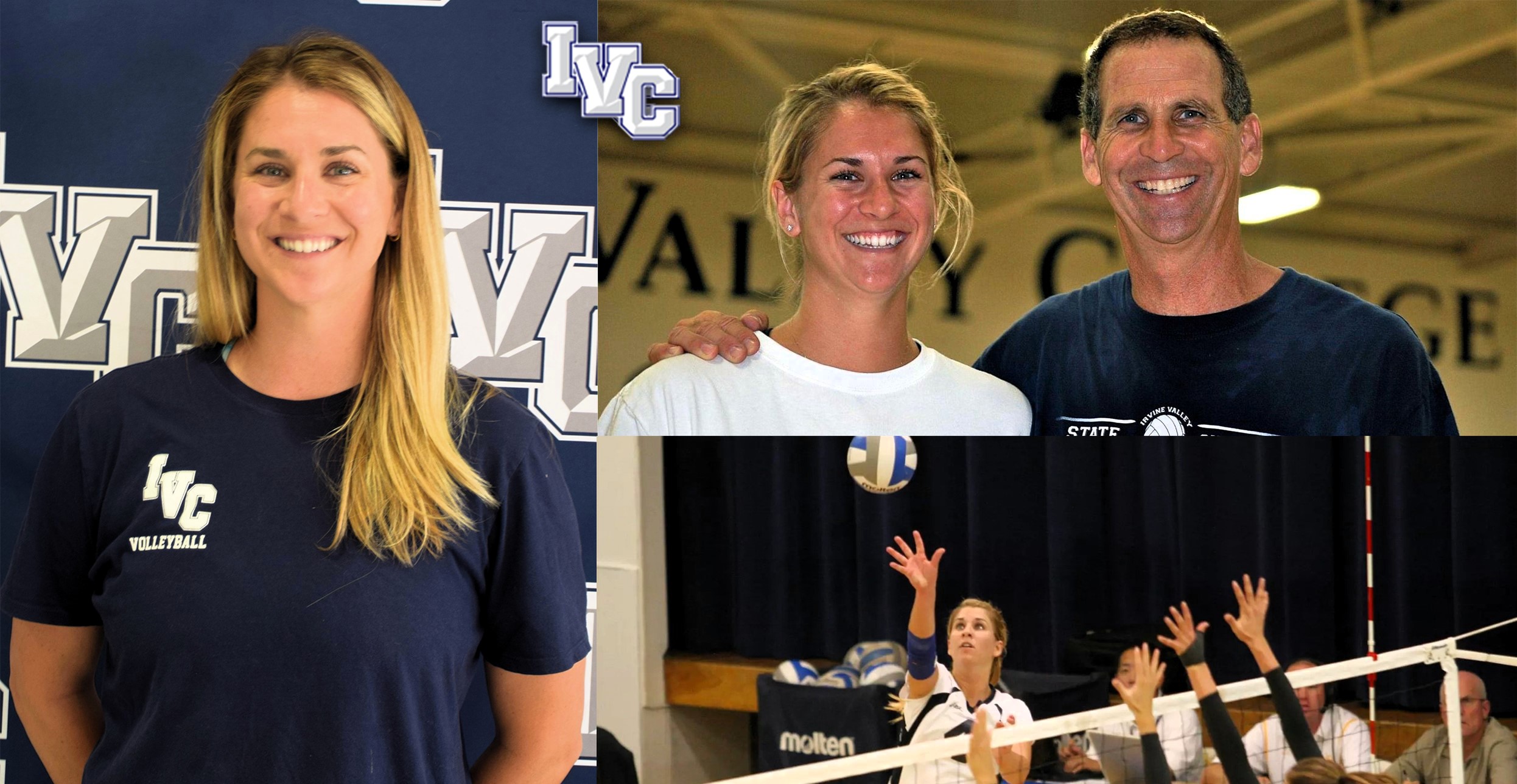 Kari Hemmerling is the new volleyball coach at Irvine Valley